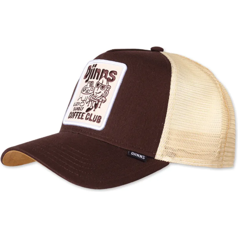 cap-izliekta-brown-snapback-no-djinns
