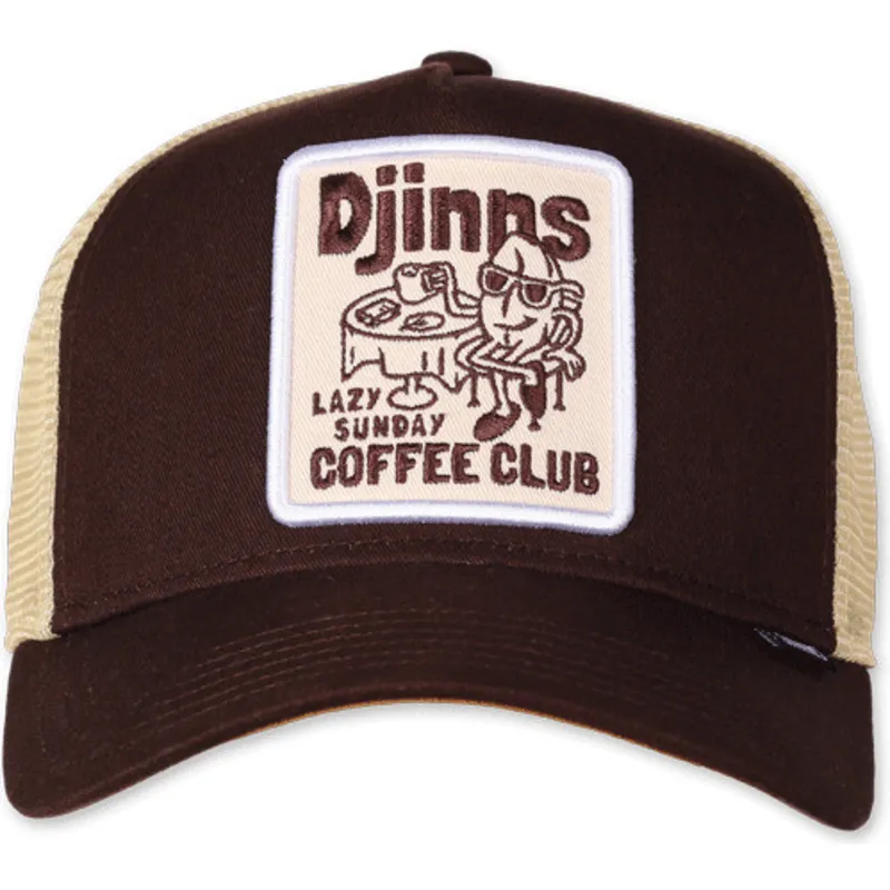 cap-izliekta-brown-snapback-no-djinns