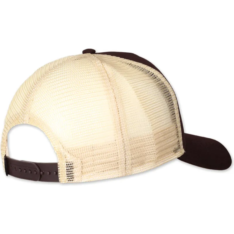 cap-izliekta-brown-snapback-no-djinns