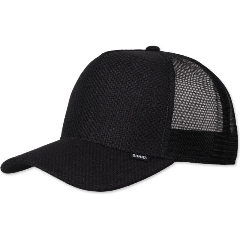 cepur-izliekta-truckeris-melns-snapback-hft-cotton-mesh-no-djinns