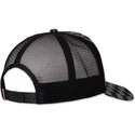 cepur-izliekta-truckeris-melns-snapback-hft-denim-check-no-djinns