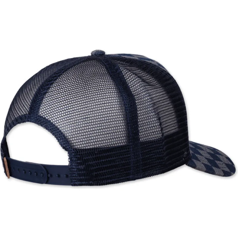cepur-izliekta-truckeris-zils-snapback-hft-denim-check-no-djinns cepur-izliekta-truckeris-zils-snapback-hft-denim-check-no-djinns