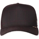 cepur-izliekta-truckeris-bruns-snapback-hft-glencheck-no-djinns