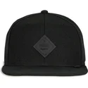 gorra-plana-negra-snapback-monochrome-de-djinns