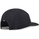 cepur-plakana-melns-regulejams-puffy-nylon-no-djinns