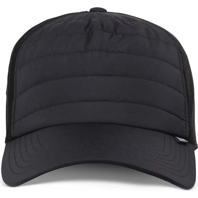 cepur-izliekta-melns-snapback-hft-puffy-nylon-no-djinns