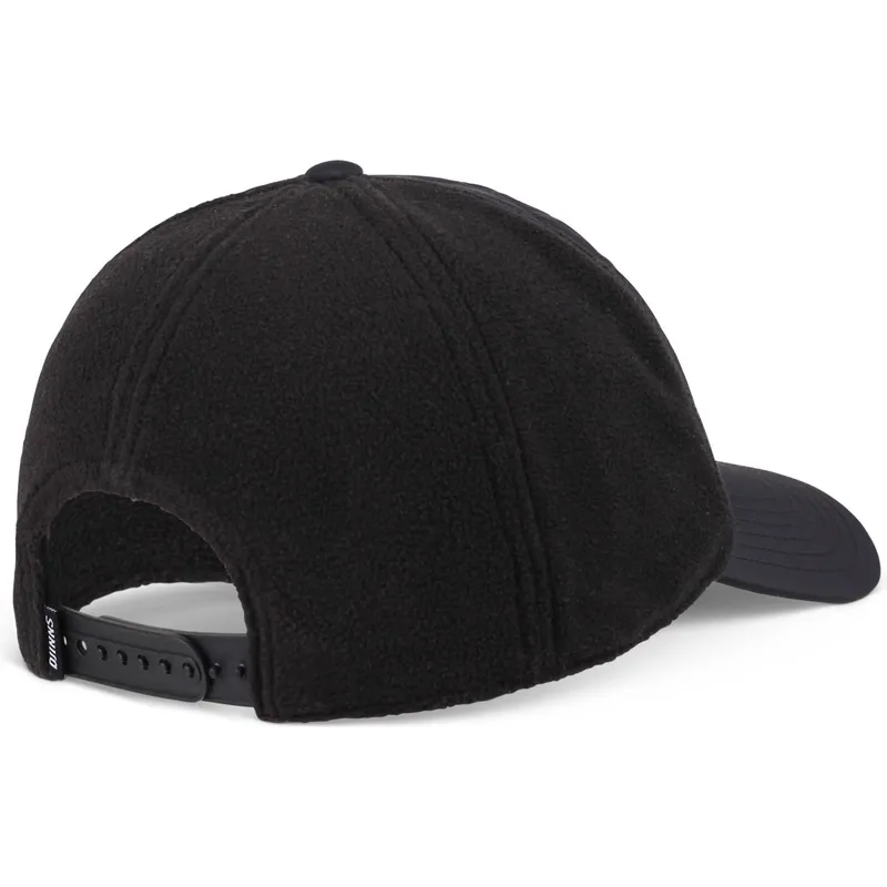 cepur-izliekta-melns-snapback-hft-puffy-nylon-no-djinns