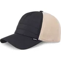cepur-izliekta-melns-snapback-hft-puffy-nylon-no-djinns