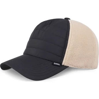 cepur-izliekta-melns-snapback-hft-puffy-nylon-no-djinns