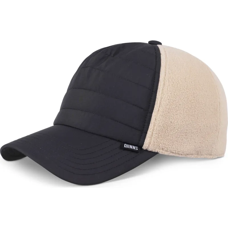 cepur-izliekta-melns-snapback-hft-puffy-nylon-no-djinns