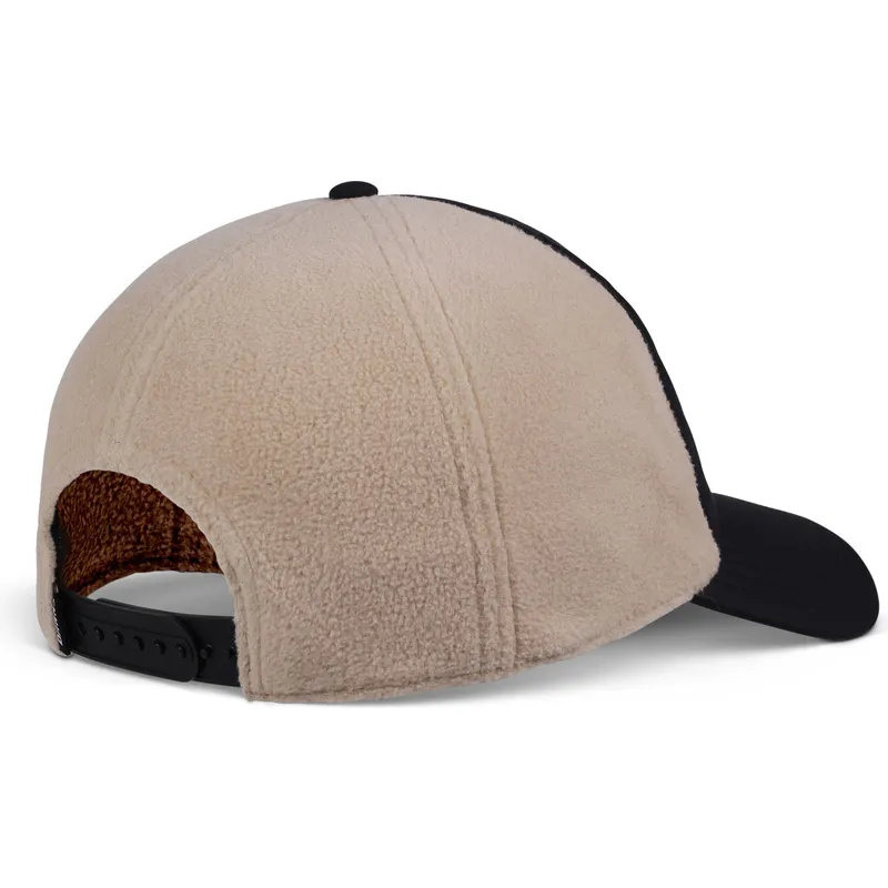cepur-izliekta-melns-snapback-hft-puffy-nylon-no-djinns
