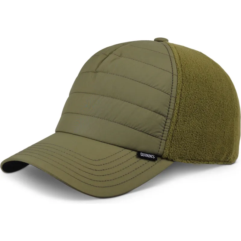 cepur-izliekta-zals-snapback-hft-puffy-nylon-no-djinns