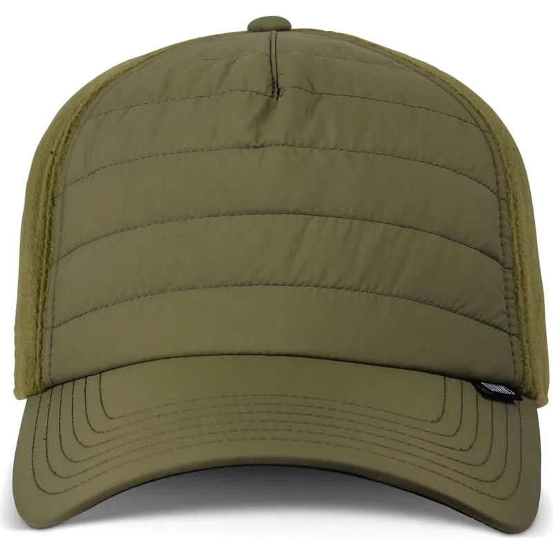 cepur-izliekta-zals-snapback-hft-puffy-nylon-no-djinns