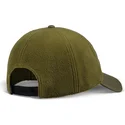 grune-snapback-cap-mit-gebogenem-schirm-hft-puffy-nylon-von-djinns