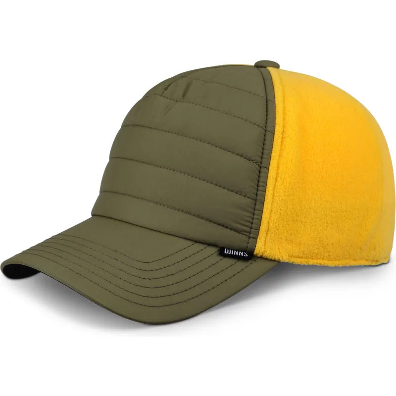 cepur-izliekta-zals-snapback-hft-puffy-nylon-no-djinns