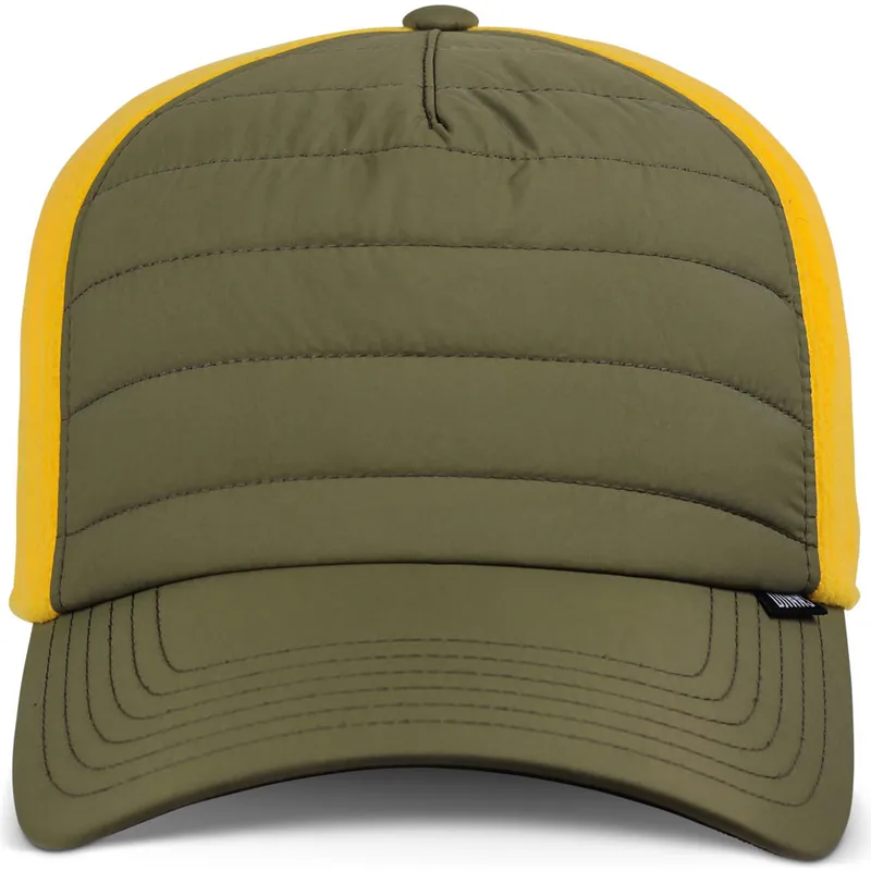 cepur-izliekta-zals-snapback-hft-puffy-nylon-no-djinns