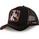 cepur-izliekta-truckeris-melns-snapback-loo7-bu1-bakss-bannijs-looney-tunes-no-capslab