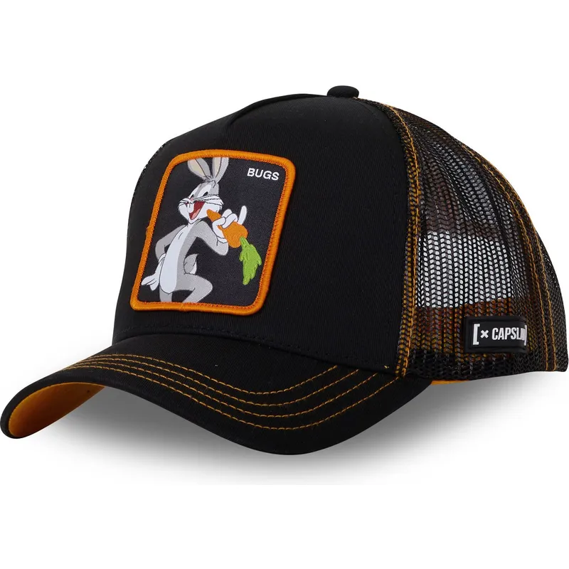 cepur-izliekta-truckeris-melns-snapback-loo7-bu1-bakss-bannijs-looney-tunes-no-capslab cepur-izliekta-truckeris-melns-snapback-loo7-bu1-bakss-bannijs-looney-tunes-no-capslab