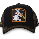 cepur-izliekta-truckeris-melns-snapback-loo7-bu1-bakss-bannijs-looney-tunes-no-capslab
