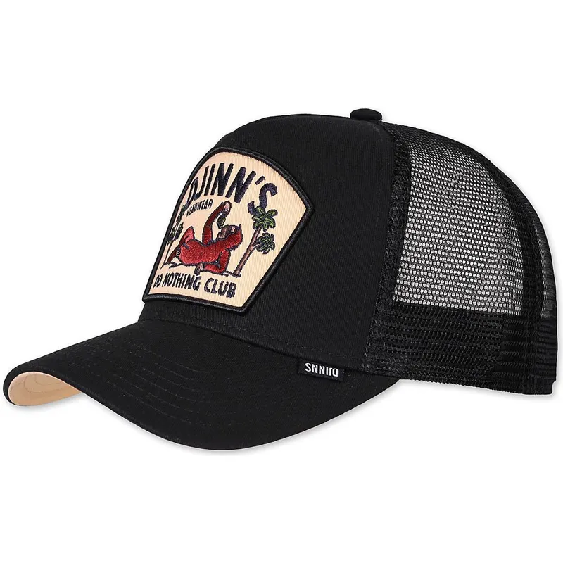 cepur-izliekta-soferis-melns-snapback-do-nothing-club-hft-dnc-sloth-no-djinns