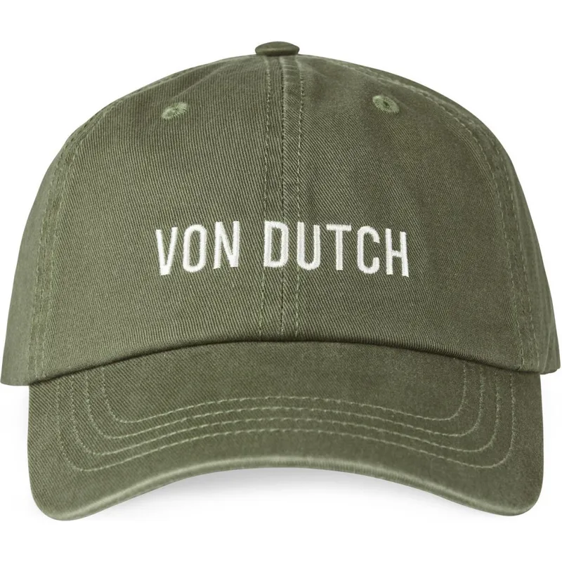 cap-izliekta-green-adjustable-strap-no-von-dutch