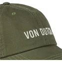 cap-izliekta-green-adjustable-strap-no-von-dutch