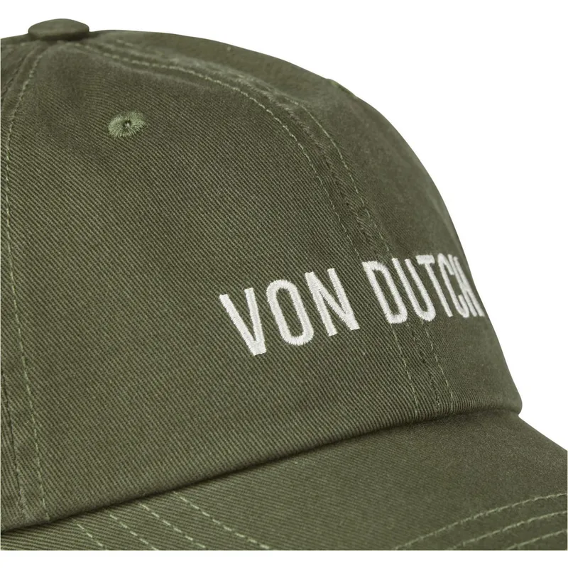 cap-izliekta-green-adjustable-strap-no-von-dutch