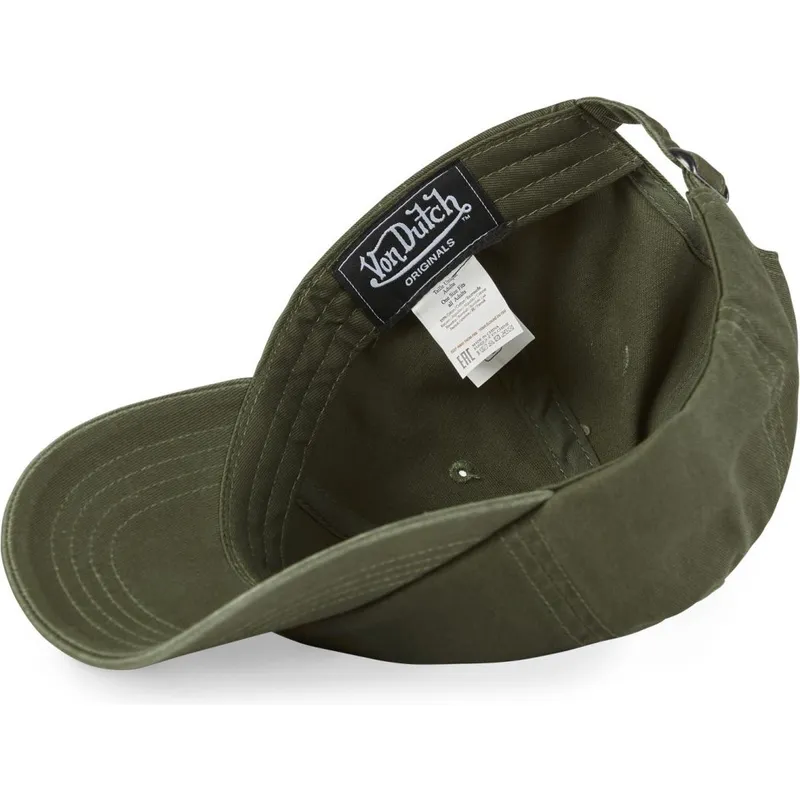 cap-izliekta-green-adjustable-strap-no-von-dutch