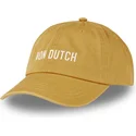 cap-izliekta-yellow-adjustable-strap-no-von-dutch