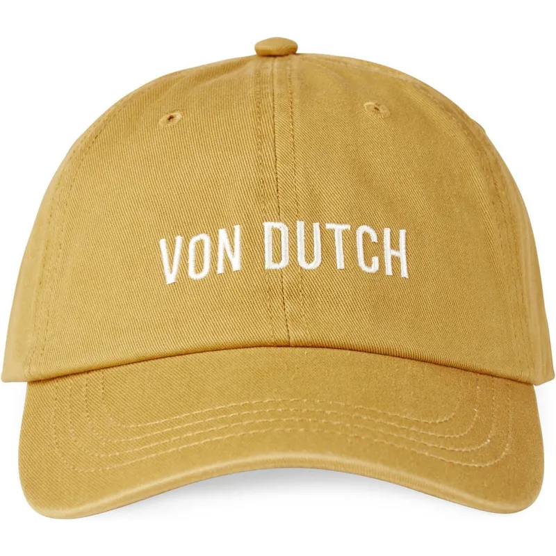 cepur-izliekta-dzeltens-regulejama-lente-dc-ca-no-von-dutch