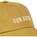 cepur-izliekta-dzeltens-regulejama-lente-dc-ca-no-von-dutch