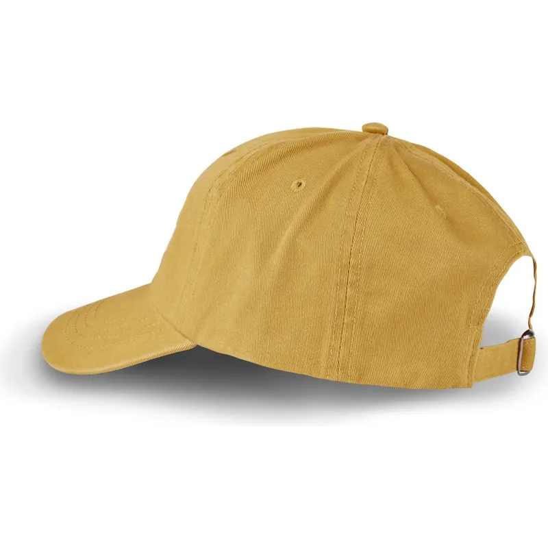 cap-izliekta-yellow-adjustable-strap-no-von-dutch