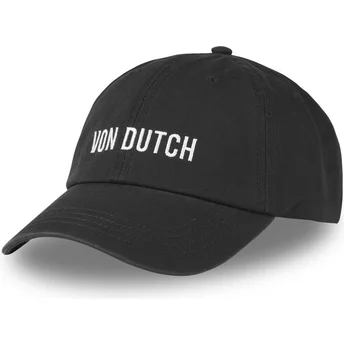 Cepur izliekta melns regulējama lente DC B no Von Dutch