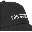 cepur-izliekta-melns-regulejama-lente-dc-b-no-von-dutch