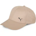 beige-verstellbare-kappe-metal-cat-von-puma