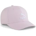rozowa-zakrzywiona-czapka-z-regulacja-classics-archive-logo-marki-puma