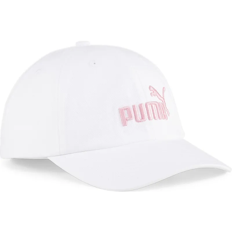 cepur-izliekta-balts-regulejams-rosa-essentials-no1-no-puma cepur-izliekta-balts-regulejams-rosa-essentials-no1-no-puma