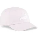 cepur-izliekta-roza-regulejams-essentials-no1-no-puma