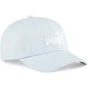 cepur-izliekta-zils-regulejams-essentials-no1-no-puma