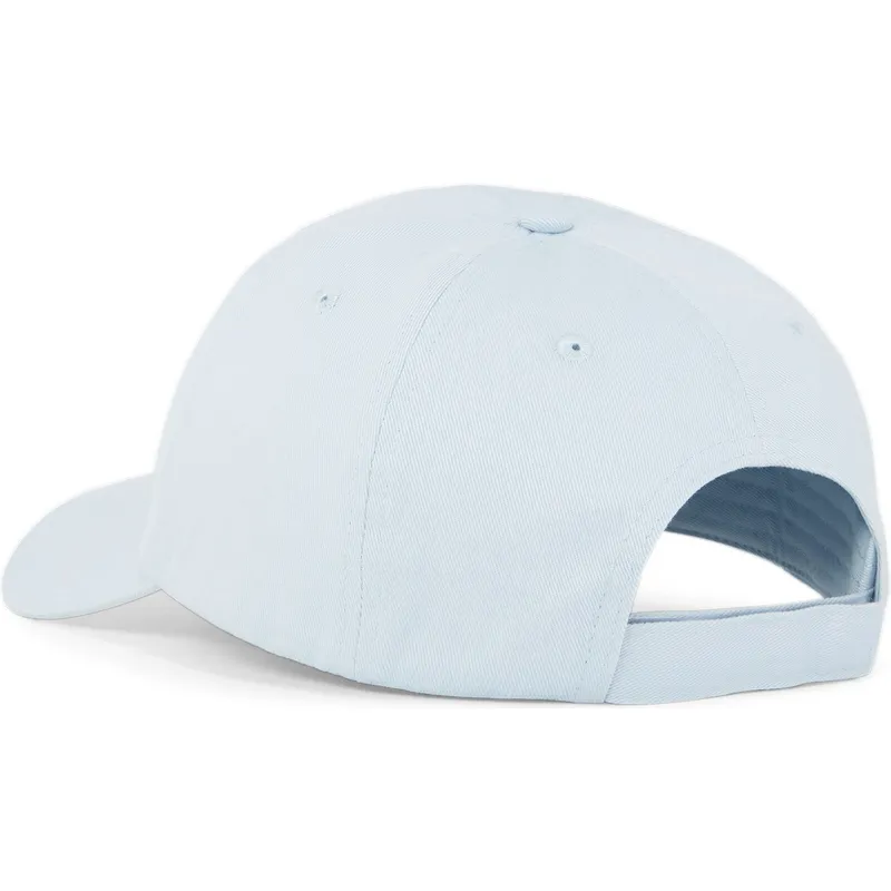 cepur-izliekta-zils-regulejams-essentials-no1-no-puma