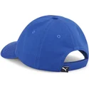 cepur-izliekta-zils-regulejams-berniem-essentials-cat-no-puma