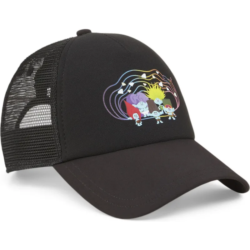 cepur-izliekta-truckeris-melns-snapback-berniem-no-trolls-no-puma
