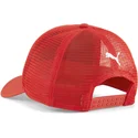 rote-trucker-kappe-race-von-ferrari-formel-1-von-puma