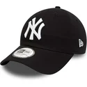 cepur-izliekta-melns-regulejams-9twenty-league-essential-no-new-york-yankees-mlb-no-new-era