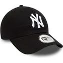 cepur-izliekta-melns-regulejams-9twenty-league-essential-no-new-york-yankees-mlb-no-new-era