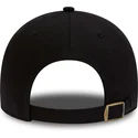 schwarze-verstellbare-curved-cap-9twenty-league-essential-der-new-york-yankees-mlb-von-new-era