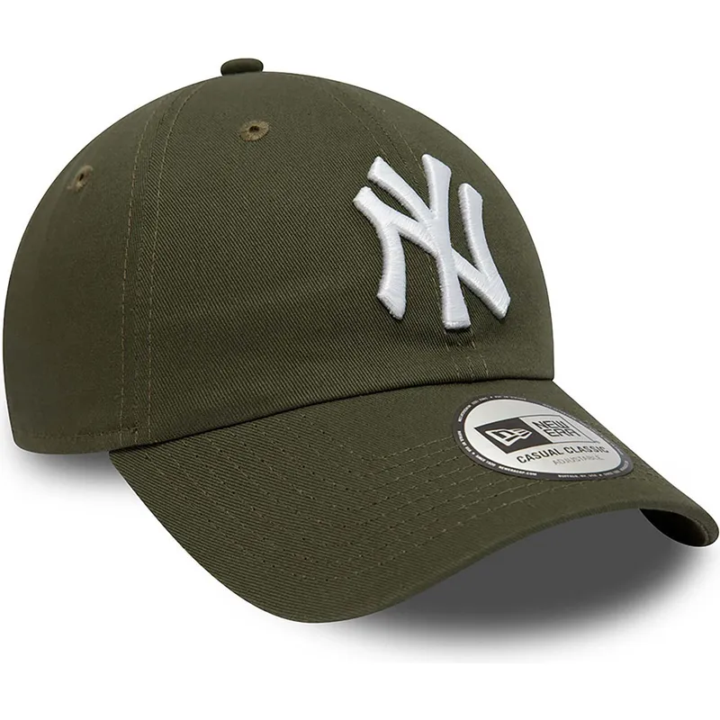 cepur-izliekta-zals-regulejams-9twenty-league-essential-no-new-york-yankees-mlb-no-new-era