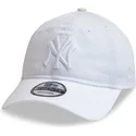 cap-izliekta-white-adjustable-strap-9twenty-league-essential-no-new-york-yankees-mlb-no-new-era