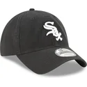 cap-izliekta-black-adjustable-strap-9twenty-core-classic-no-chicago-white-sox-mlb-no-new-era