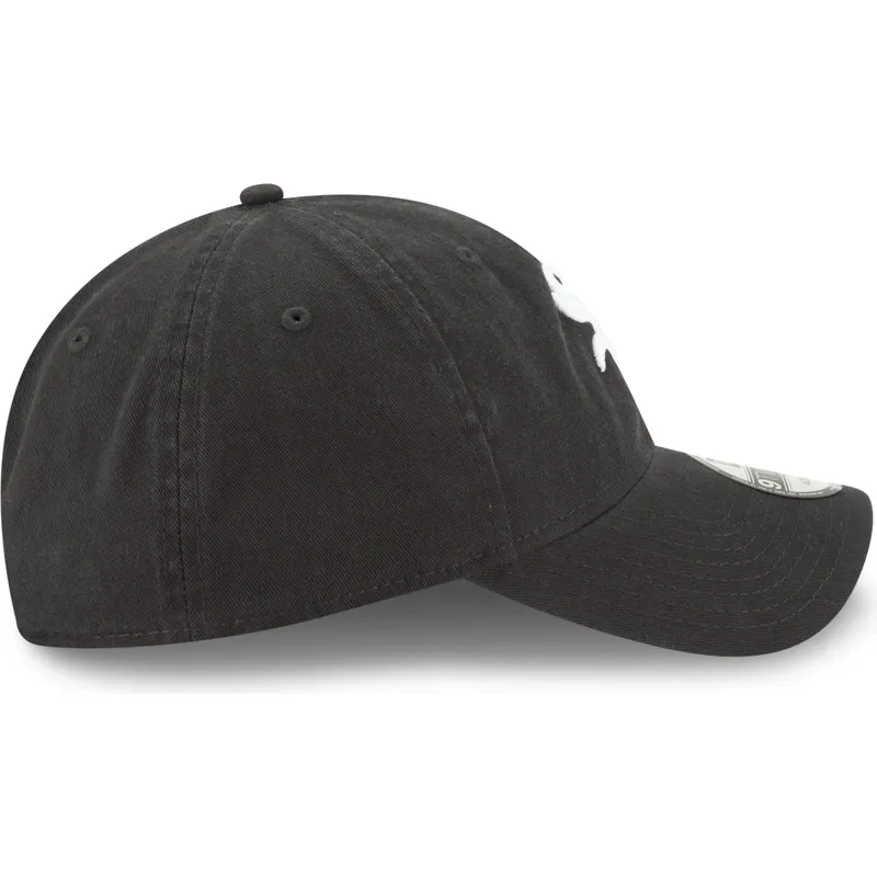 cap-izliekta-black-adjustable-strap-9twenty-core-classic-no-chicago-white-sox-mlb-no-new-era
